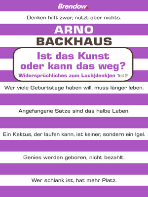 cover image of Ist das Kunst oder kann das weg?